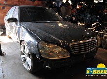 Mercedes-Benz S-500 Mercedes Benz S500 2001