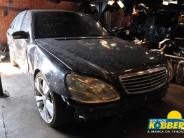 Mercedes-Benz S-500 Mercedes Benz S500 2001 2001