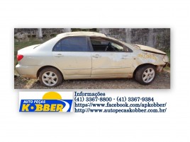 Toyota Corolla SEG 1.8 FLEX 2002