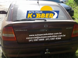 GM - Chevrolet Astra Gls. 2 Portas. Gasolina / GNV 1998