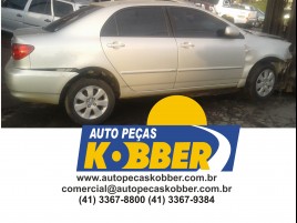 Toyota Corolla Gasolina 2007