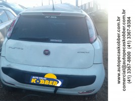 Fiat Punto Punto Attractive 1.4 Flex 2016
