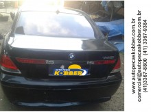 BMW 745i BMW 745i 2005 gas