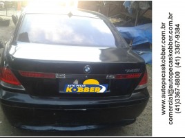 BMW 745i BMW 745i 2005 gas 2005
