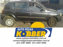 Renault Clio Clio RN 1.0 16V 2002 Gasolina 2002
