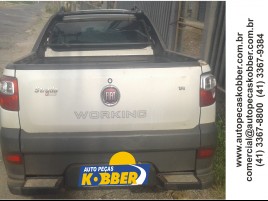 Fiat Strada Strada Working cab simples 1.4 2014 flex 2014