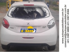 Peugeot 208 208 2015 flex 2015