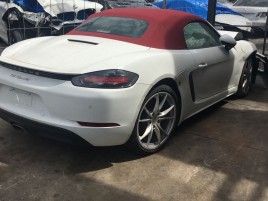 Porsche Boxster S  2017