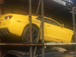 Chevrolet  Camaro  Chevrolet Camaro 2013 2012