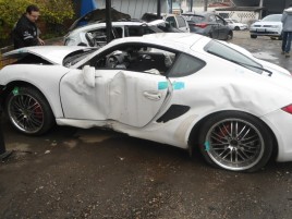 Porsche Cayman Porsche Cayman 2009 2009