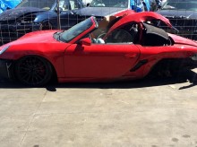 Porsche Boxster S Porsche Boxster 2008