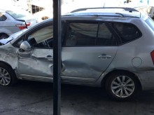 Kia Motors Carens Kia Motors Carens 2011